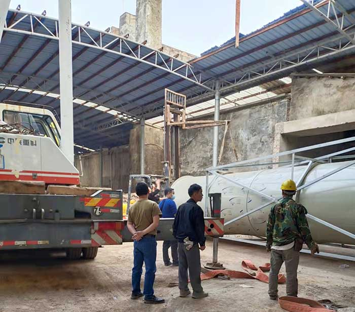 黎塘遠(yuǎn)東化肥廠(chǎng)廢氣處理