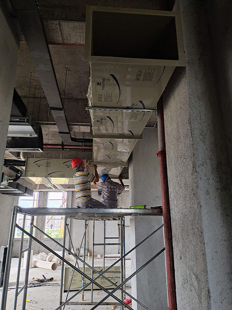 中央空調(diào)/通風(fēng)換氣工程